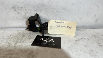 Commande regulateur vitesse
