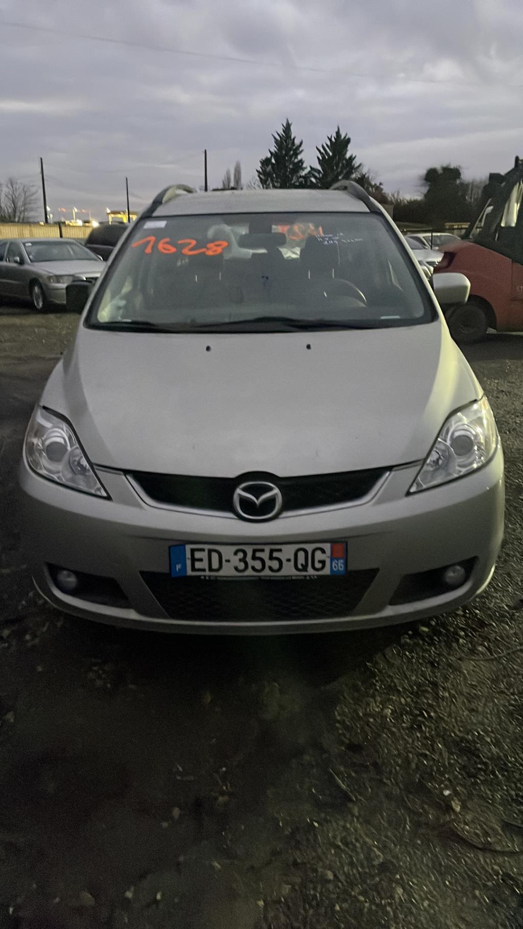 Boite de vitesses MAZDA 5 1 PHASE 1 Diesel - 1