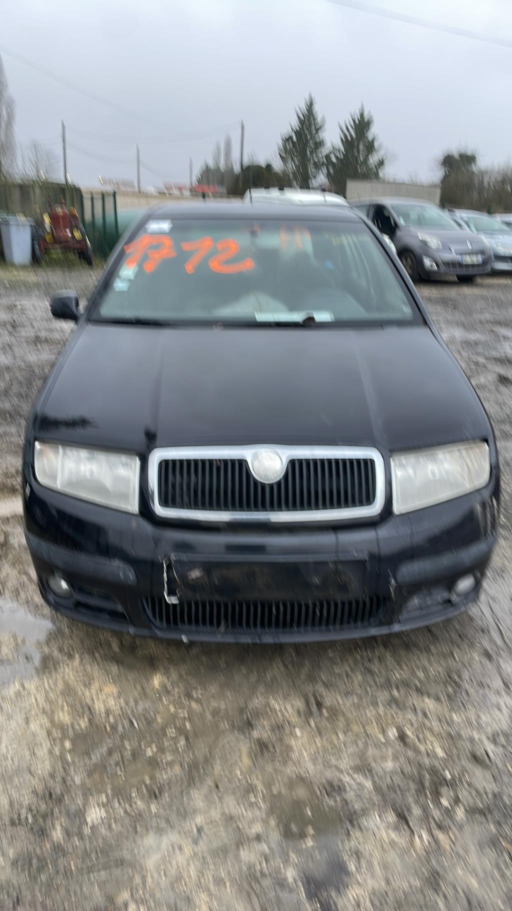 Moteur SKODA FABIA 1 PHASE 2 Diesel - 1