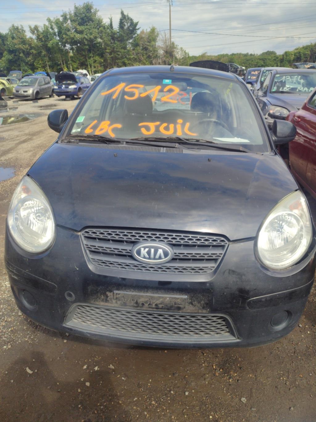 Moteur KIA PICANTO 1 PHASE 2 Essence - 1