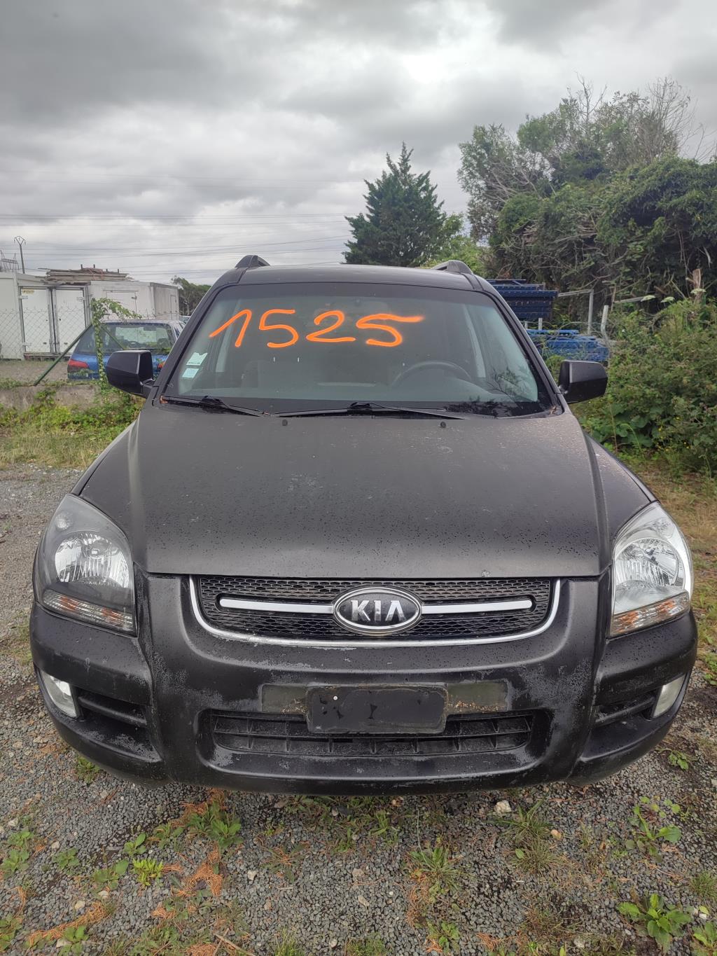 Cremaillere assistee KIA SPORTAGE 2 PHASE 1 Diesel - 1