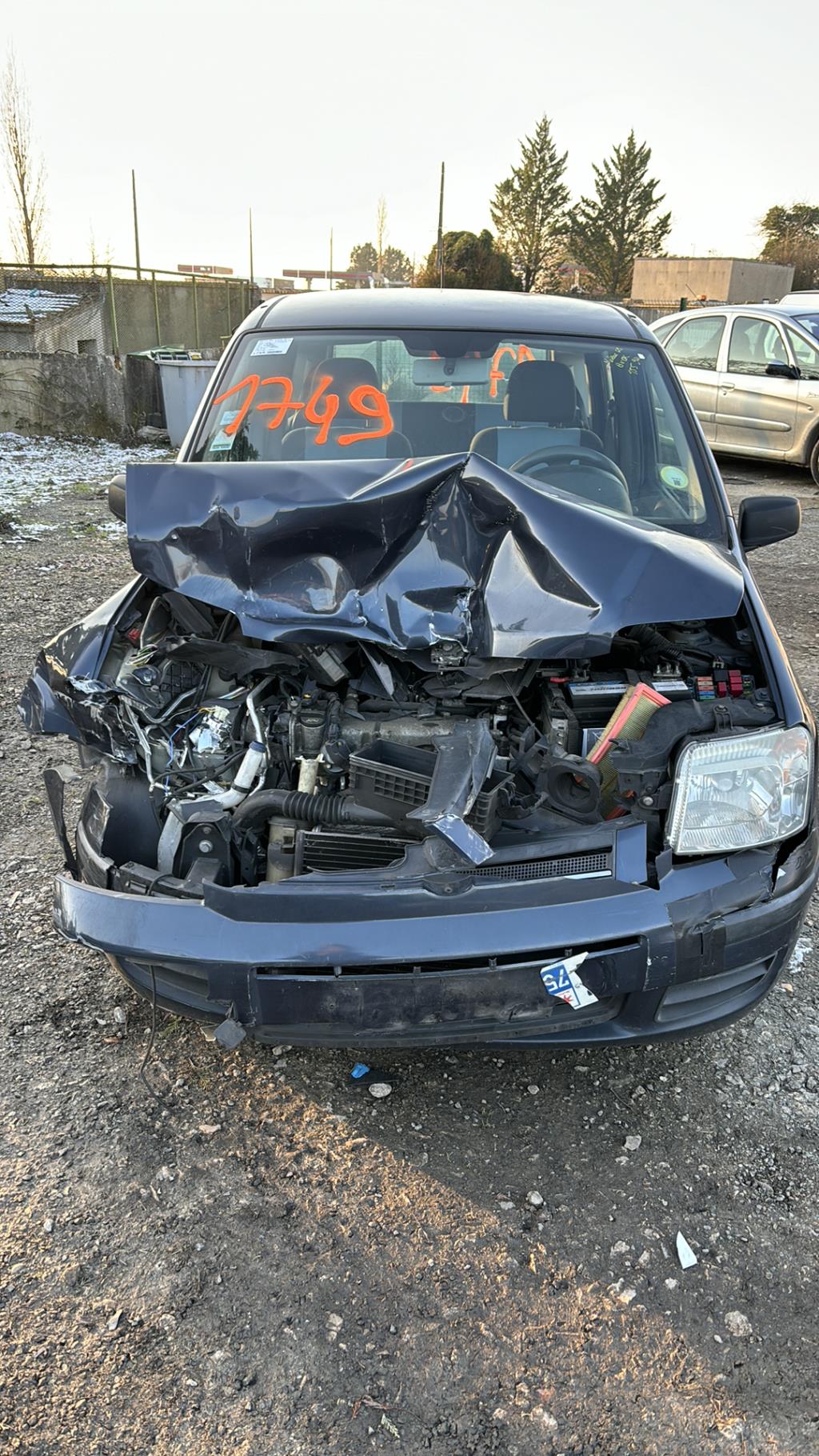 Moteur FIAT PANDA 2 PHASE 1 Essence - 1