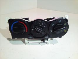 Commande chauffage
