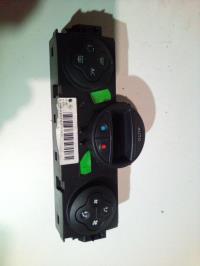 Commande chauffage