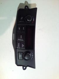 Commande chauffage