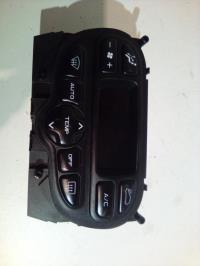 Commande chauffage