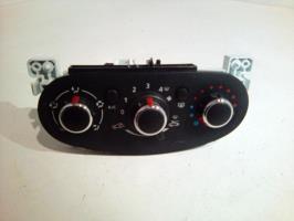 Commande chauffage