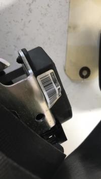 Cintura di sicurezza anteriore destra