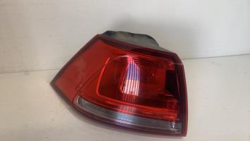 Fanale posteriore principale sinistro (luci)
