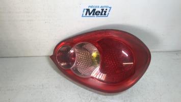 Fanale posteriore principale sinistro (luci)