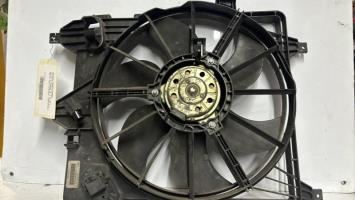 Moto ventilateur radiateur