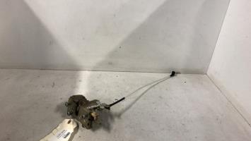 Serrure de porte de coffre droite