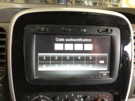 Ecran GPS