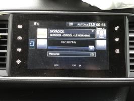 Ecran GPS