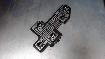 Platine feu arriere droit