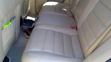 Banquette arriere