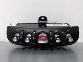 Console central (interieur plastique)