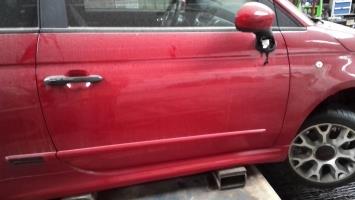Porte avant droit