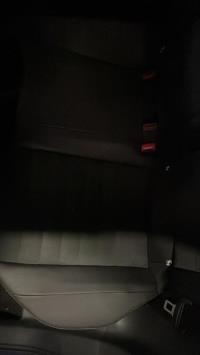 Banquette arriere