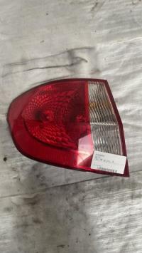 Fanale posteriore principale destro (luci)