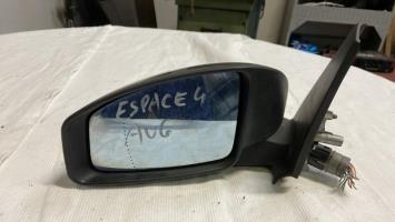 Retrovisor izquierdo