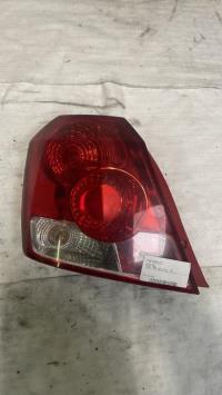 Fanale posteriore principale sinistro (luci)