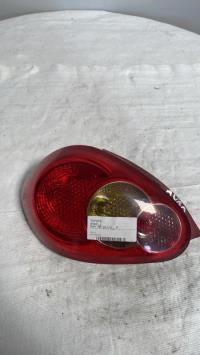Fanale posteriore principale sinistro (luci)
