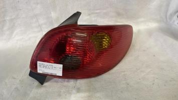 Fanale posteriore principale destro (luci)