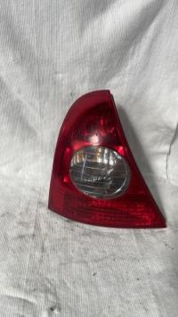 Fanale posteriore principale sinistro (luci)