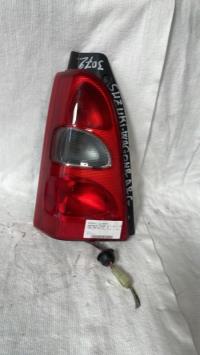 Fanale posteriore principale sinistro (luci)