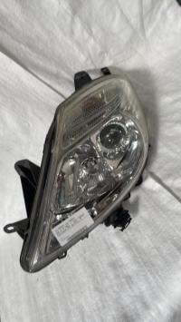 Gruppo ottico anteriore principale sinistro (luci)(faro)