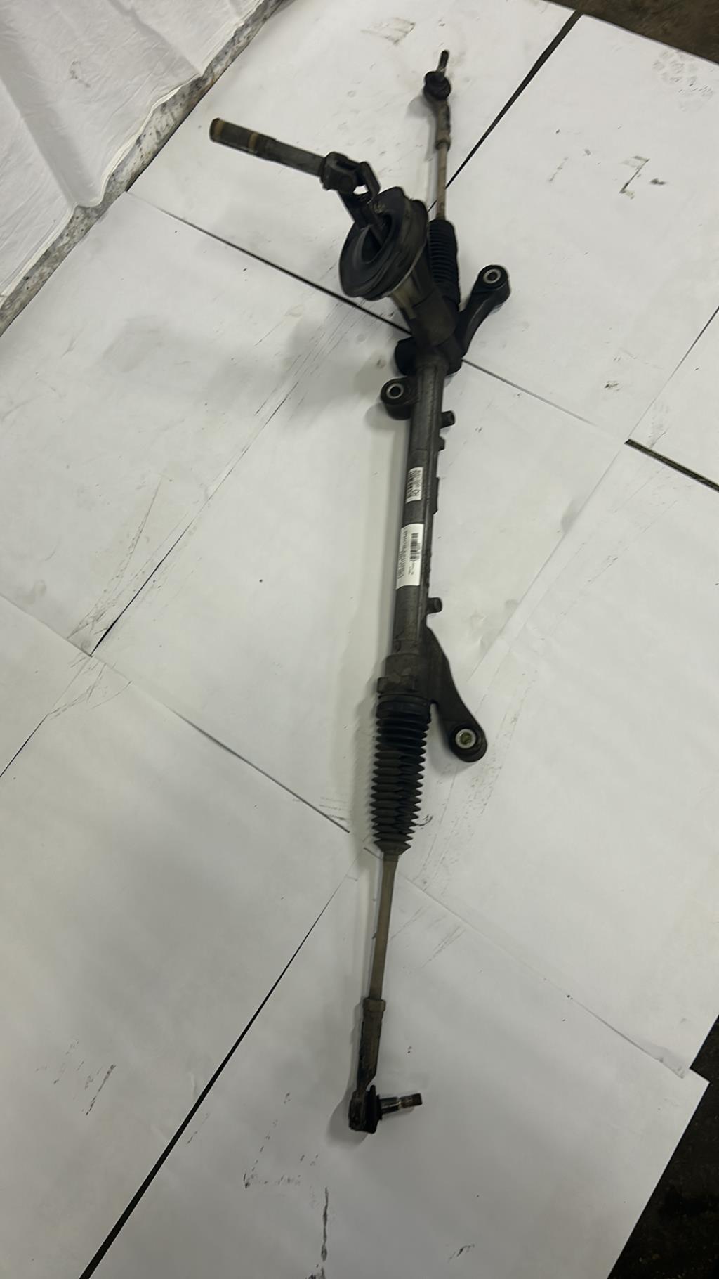 Cremaillere assistee FORD FIESTA 6 PHASE 1 Diesel - 1