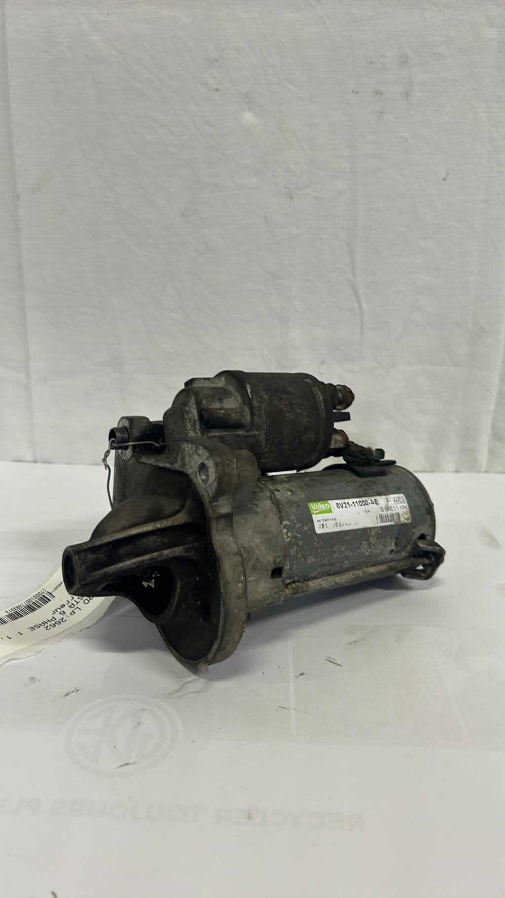Demarreur FORD FIESTA 6 PHASE 1 Diesel - 1