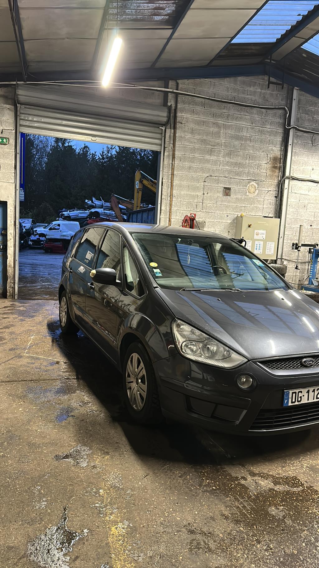 Boite de vitesses FORD S-MAX 1 PHASE 1 Diesel - 1