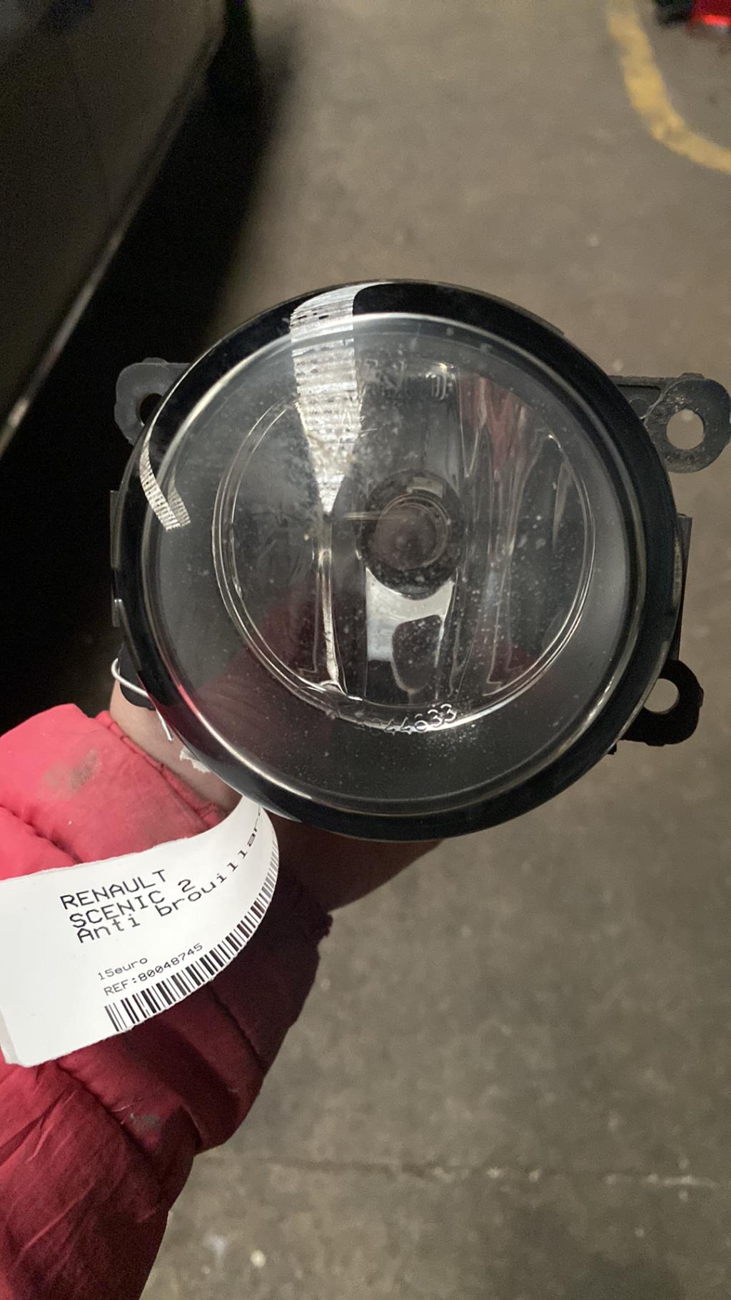 Anti brouillard droit (feux) RENAULT SCENIC 2  - 1
