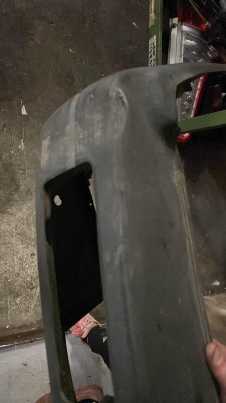 Pare choc avant CITROEN C15  - 1