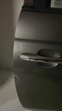 Porte avant droit