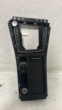 Console central (interieur plastique)