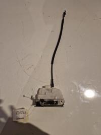 Fermeture non centralisee avant gauche