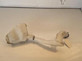 Vase de lave glace