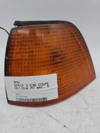 Optique avant secondaire gauche (feux)(clignotant)