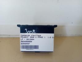 Commande chauffage
