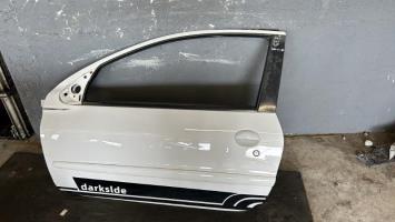 Portière Avant Gauche Pour PEUGEOT 206+ (de Mars 2009 à Mai 2015) - Couleur KGS, Occasion Avec Impact