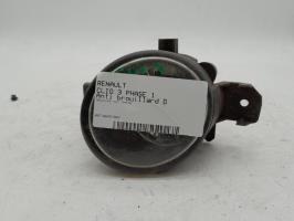 Anti brouillard droit (feux)