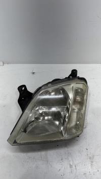Gruppo ottico anteriore principale sinistro (luci)(faro)