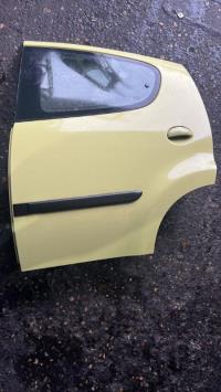 Porte arriere gauche
