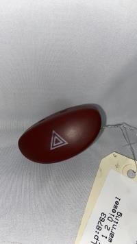 Bouton de warning