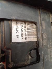 Bloc electrique de frein a main