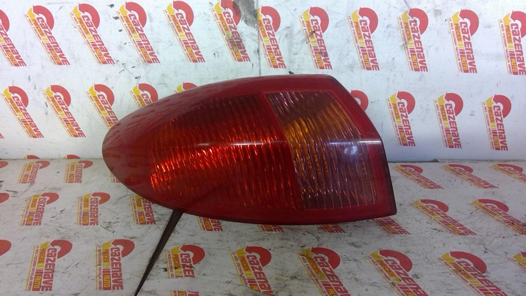 Fanale posteriore principale sinistro (luci)