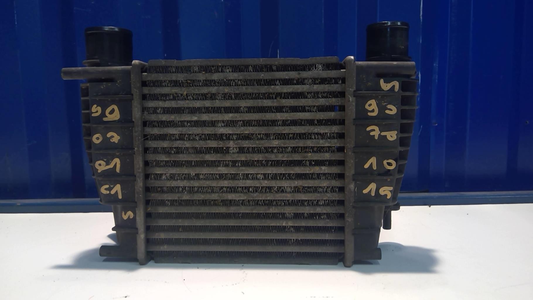 Echangeur air (Intercooler)